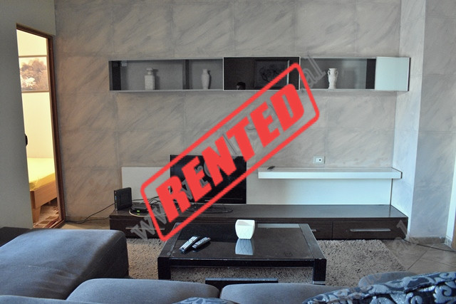 Two bedroom apartment for rent in Sali Butka street near Square 21 Complex in Tirana.
It is located